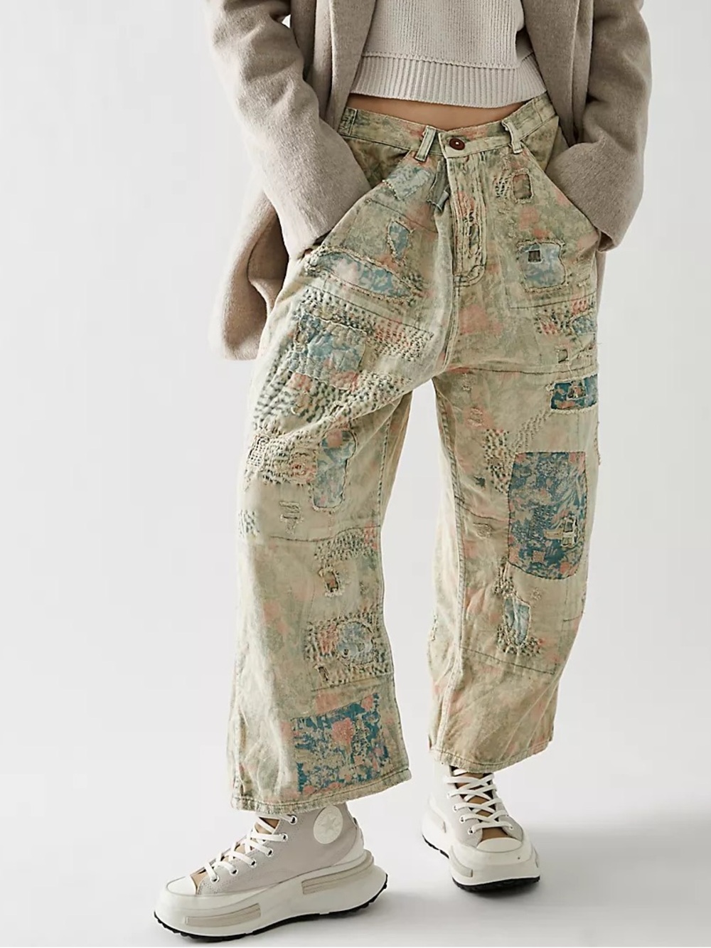 Magnolia Pearl Audi Trouser Pants - Sea Flower
